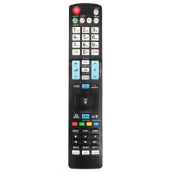 Lcd led kumanda lg 3d smart tv my apps netflix amazon tuşlu irl-9803