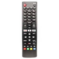 Lcd led kumanda lg netflix amazon tuşlu akb75095308cas65bn708 yazisiz