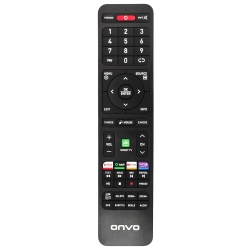 Lcd led kumanda onvo netflix tabii youtube bein connect smart tv tuşlu