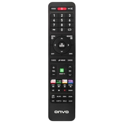 Lcd led kumanda onvo netflix tabii youtube bein connect smart tv tuşlu orjinal