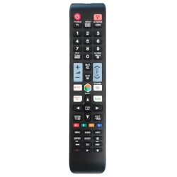 Lcd led kumanda samsung netflix prime video rakuten hulu tuşlu