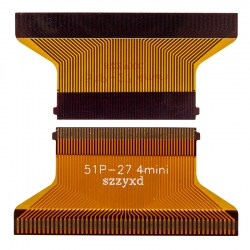 Lcd panel flexi repair 51p-27.4mini  l=20mm