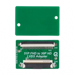 Lcd Panel Flexi Repair 51P FHD TO 30P Hd Lvds Adaptor Sam FHD To Sam HD