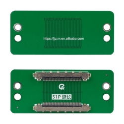 Lcd Panel Flexi Repair Fhd Uhd 2K 4K Ffc Fpc Extend 51P Anti-İnterference QK0824B