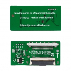 Lcd panel flexi repair kart fhd fpc to lvds sam fhd in sam fhd out qk0813b