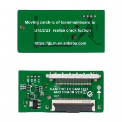 Lcd Panel Flexi Repair Kart Fhd Fpc To Lvds Sam Fhd İn Sam Fhd Out QK0813B