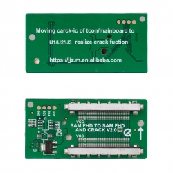 Lcd panel flexi repair kart fhd lvds to lvds sam fhd to sam fhd qk0813a