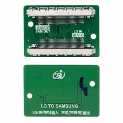Lcd Panel Flexi Repair Kart LG IN-SAM OUT FHD LVDS TO LVDS QK0804B (FCNA1AF69)