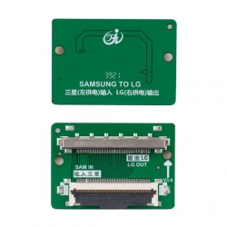 Lcd Panel Flexi Repair Kart Sam In Lg Out Fhd Fpc To Lvds QK0803A