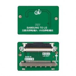 Lcd Panel Flexi Repair Kart Sam In Lg Out Fhd Lvds To Fpc QK0803C