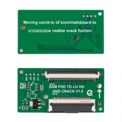 Lcd panel flexi repair kart sony fhd to hd fpc to fpc sam fhd to sam hd qk0816b