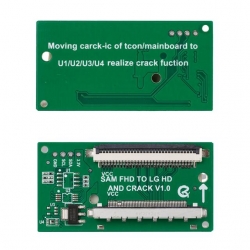 Lcd Panel Flexi Repair Kart Sony Fhd To Hd Lvds To Fpc Sam Fhdv To Lg Hd Qk0815a