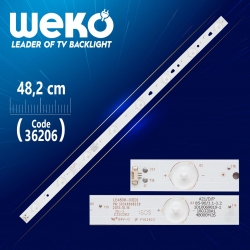 Le48d8-03(d) pn:30348008220  48000m26 8 ledli  48.2 cm