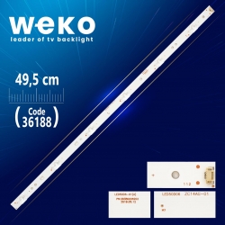 Led50d06-zc14ag-01 30350006205 6 ledli  49.5 cm
