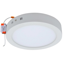 Led panel spot beyaz 18w siva üstü 1 adet hightek ht-0518