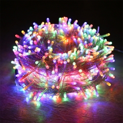 Ledon ld-0012rgb animasyonlu 10 metre eklenebilir rgb top yilbaşi led işik