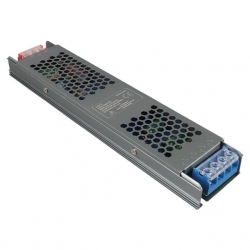 Ledx ALN-M1233 12 Volt 33 Amper 240X24x12mm Ultra Slim Metal Kasa Adaptör
