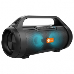 Lenova Lecoo DS154 Boombox RGB Taşınabilir Bluetooth Hoparlör