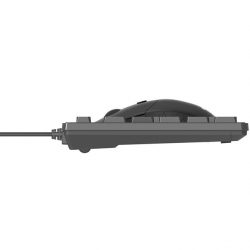 Lenovo Lecoo CM102 USB Kablolu Q Klavye - Mouse Set Siyah