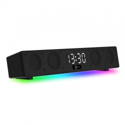 Lenovo lecoo ds103 rgb 10 watt bluetooth stereo soundbar speaker