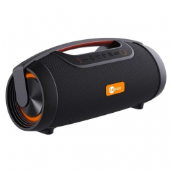Lenovo Lecoo DS151 80W Güçlü Ses Kablosuz Bluetooth 5.0 RGB Boombox Hoparlör