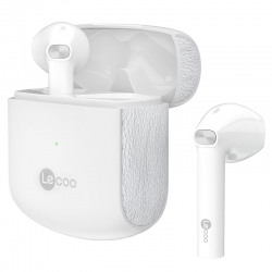 Lenovo lecoo ew303 bluetooth 5.0 kablosuz tws mikrofonlu kulak içi kulaklik