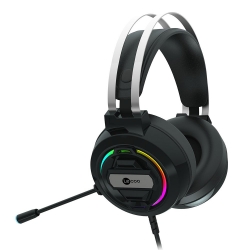 Lenovo lecoo ht401 usb 2.0 kulak üstü rgb gaming oyuncu kulaklik