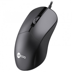 Lenovo lecoo m1102 1200 dpi 3 tuşlu usb kablolu optik mouse