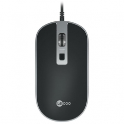Lenovo Lecoo MS104 1600 DPI 4 Tuşlu USB Kablolu Optik Mouse