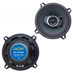 Leone hr-130 big 13 cm 220 watt max 110 watt rms 3 yollu 2li takim kutulu oto hoparlör