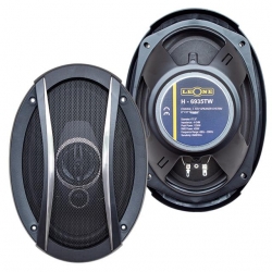 Leone HR-6935TW 1250 Watt 6 X 9 Kapaklı Çiftli Takım Oval Hoparlör