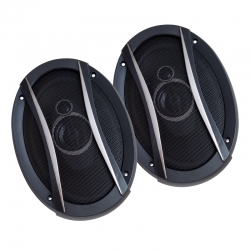 Leone hr-6935tw 1250 watt 6x9 kapakli oval hoparlör (çiftli takim fiyat)