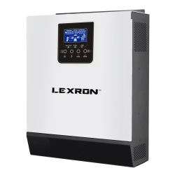 Lexron-ks1000 akıllı inverter tam sinüs 12v 1000w 1kva