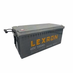 Lexron lityum akü 48v 100ah (52.2x23.8x22.3cm)