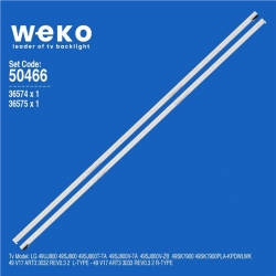 Lg 49SK7900 49' İnç 2 Adet Tv Led Bar