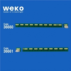 Lg 49UF6807 49' İnç 2 Adet Tv Led Bar