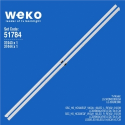 LG 50QNED80 50' 2 Adet Tv Led Bar