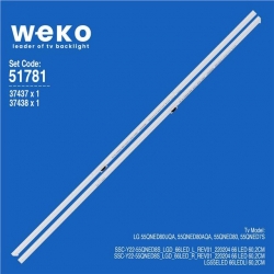 LG 55QNED80UQA 55' 2 Adet Tv Led Bar