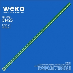 Lg 55UF6700 CA 55' 2 Adet Tv Led Bar