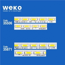 Lg 55UF8500 55'' İnç 2 Adet Tv Led Bar