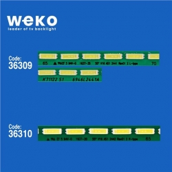 Lg 55UH8507 55' İnç 2 Adet Tv Led Bar