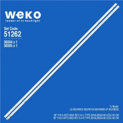 Lg 60UH6090-UF 60' 2 Adet Tv Led Bar