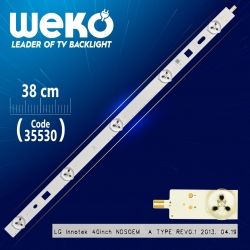 Lg innotek 40inch ndsoem a type rev0.1 - 38 cm 5 ledli - (wk-1063)