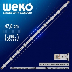 Lg Innotek 50Inch_Funai_Rev.A - Vdvled0gs066 Rev.A - 47.8 Cm 10 Ledli - (Wk-1197)