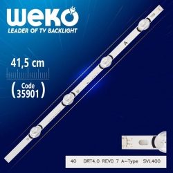 Lg Innotek Drt 3.0 40 A-Type Rev 1.2  40 Drt4.0 Rev0.7 Svl400 4 Ledli 41.5 Cm (Wk-1363)