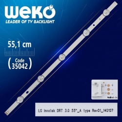 Lg Innotek Drt 3.0 55_A Type Rev00 0819 - 55.1 Cm 5 Ledli - (Wk-134) - 35141 Aynı