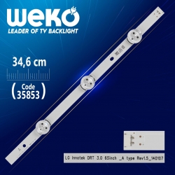 Lg innotek drt 3.0 65inch _a type rev1.5_140107 - 34.6 cm 3 ledli - (wk-1315)