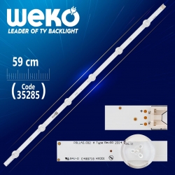 Lg innotek pola2.0 32 a type rev00 - 59 cm 6 ledli - (wk-308)
