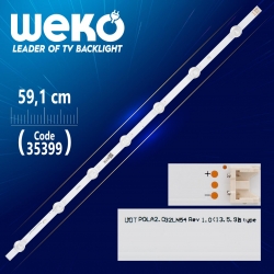 Lg innotek pola2.0 32 b type rev0.0 - 59.1 cm 7 ledli - (wk-309)