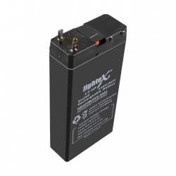 Lightex 4 Volt 2.3 Amper Bakımsız Işıldak Aküsü (100X50x20 Mm)